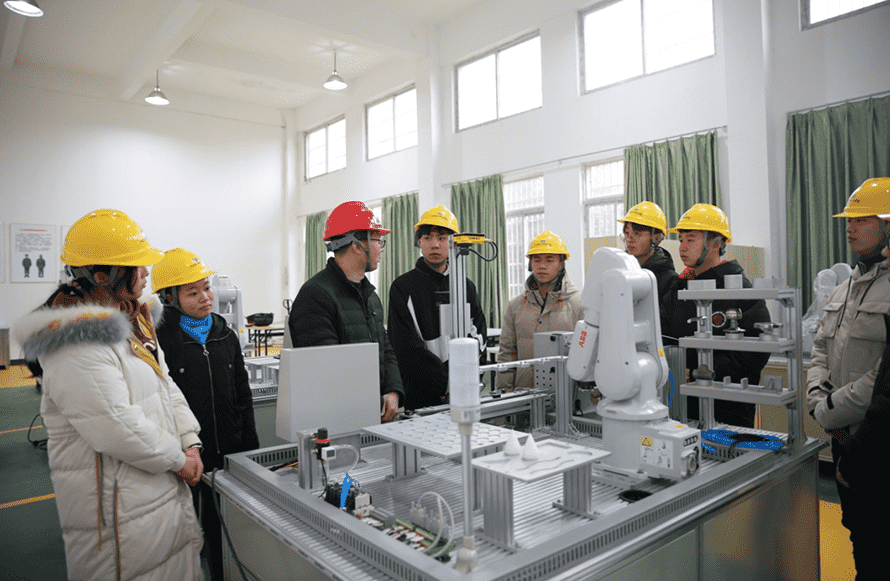 ABB工業(yè)機器人實操
