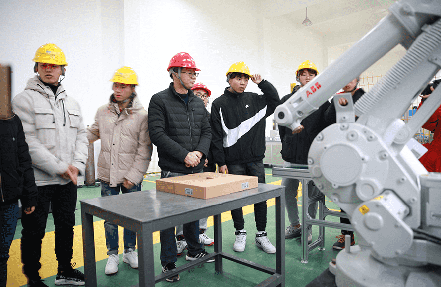 ABB工業(yè)機器人實操