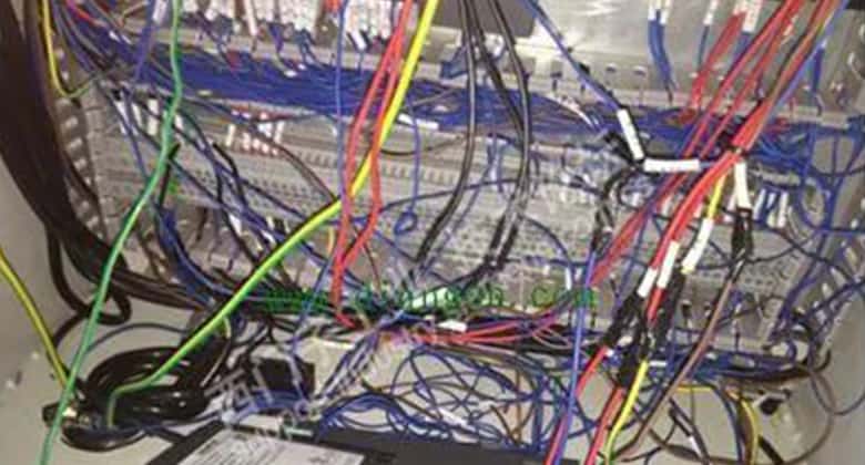 PLC接地問題